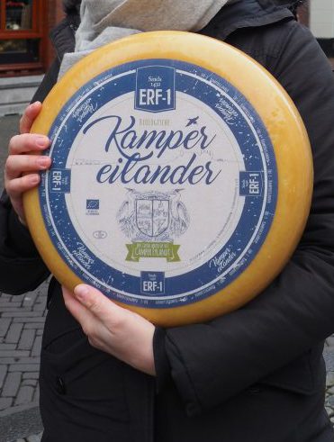 B Kampereilander Kaas Jong Belegen 500g - Erf1 Zuivel & Meer