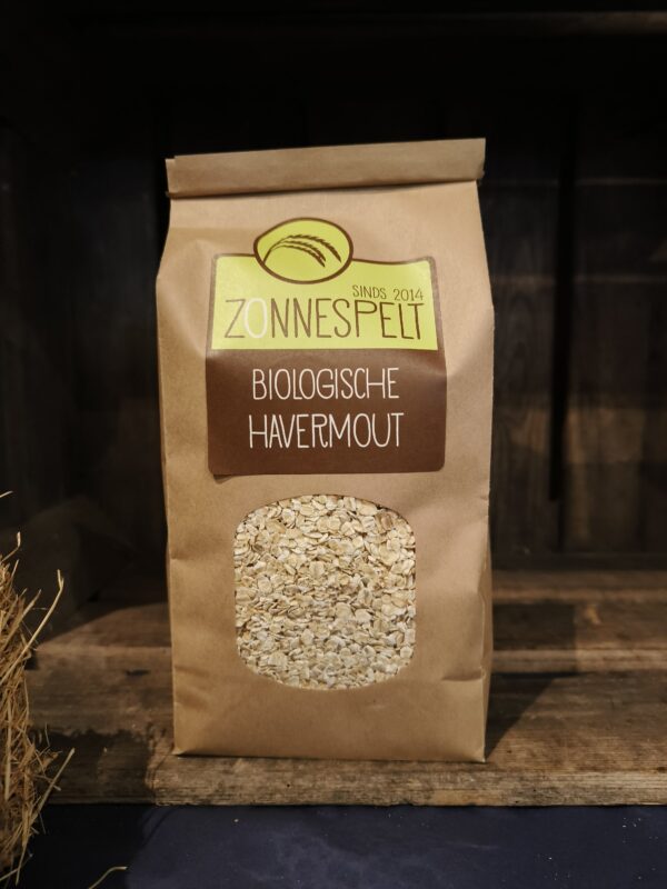 Havermout bio 750g