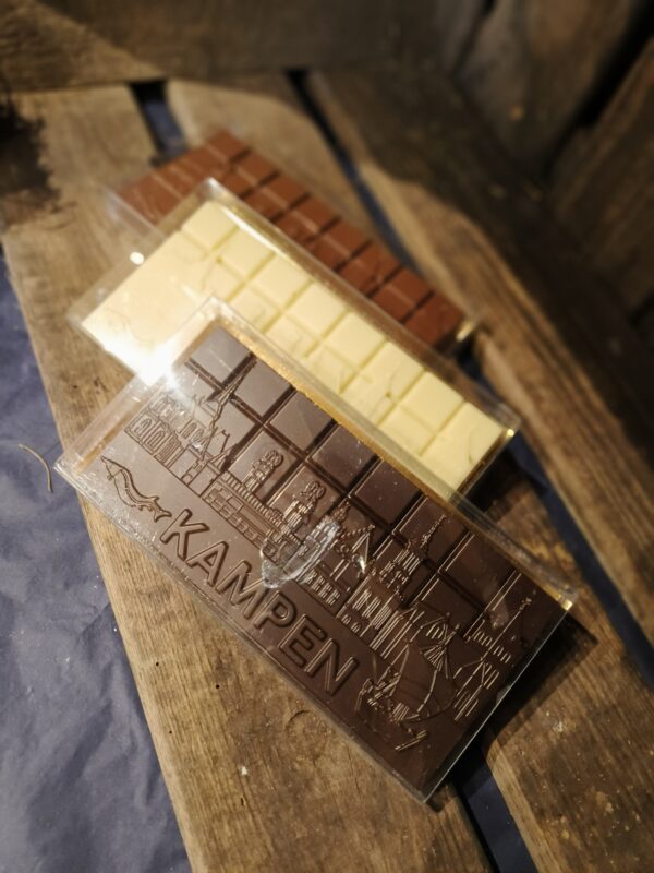 Kamper Plak Chocolaterie de Swaen