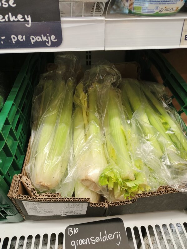 bio groenselderij