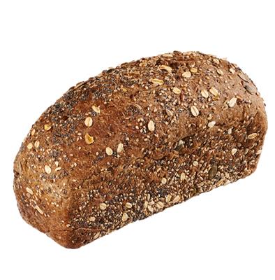 2.4 Woudbrood bruin meergranen desem 800g BIO