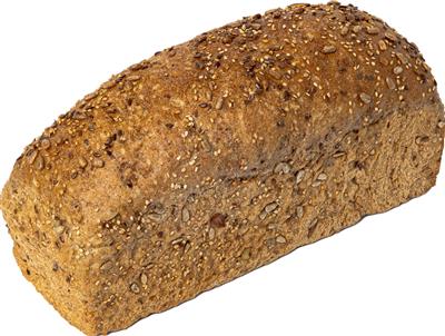 1.4 Woudbrood bruin meergranen gist 800g BIO